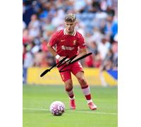 Milos Kerkez - Liverpool Autographed Signed A4 Photo Print 2
