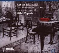 Milos Popovic - Robert Schumann: 3 Romanzen So
