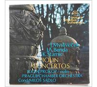 Milos Sadlo, Prague Chamber Orchestra - J. Mysliecek, J. A. Benda, K. Stamic, Violin Concertos