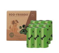 Milosc Dog Waste Bags, Extra Thick, Strong, 100% Leak-Proof Biodegradable Dog Waste Bags (135)