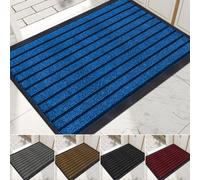Milosc New Stripe Design Washable Non Slip Door mat Barrier Mats For Indoor & Outdoor Home Hallway Commercial Mat Entrance Mats Rubber Mats Large Kitchen Mats Small Entrance Mat
