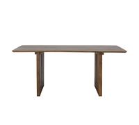 Milow Dining Table - Brown Mango Wood