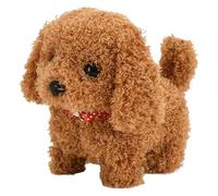 Milow-My Realistic Robot Puppy,Interactive Robot Puppy,Plush Robotic Puppy Ultra Realistic Robot Puppy Robot Puppy That Acts like a Real Puppy Can Walk Bark Shake Head and Tail