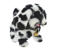 Miloŵ The Robot Puppy Interactive Plush Pet | Realistic Spotted Electronic Dog Toy That Walks, Barks & Wags its Tail | Adorable Companion Gift for Boys and Girls Ages 3 4 5+