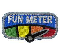 MilSpec Monkey Fun Meter Morale Patch (Full Color)