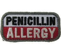 MILSPEC Monkey PENICILLIN Allergy Morale Patch (Full Color (Medical))