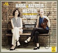Milstein,Maria - Schubert: Complete Works For Violin And Piano