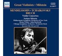Milstein - MENDELSSOHN / TCHAIKOVSKY / BRUCH: Violin Concertos
