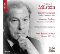 Milstein, Nathan - Nathan Milstein: Karoly Goldmark: Violin Concerto No. 1/...