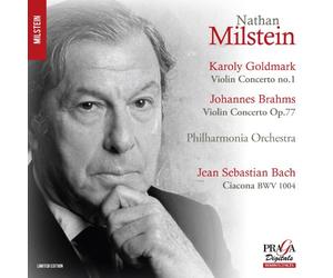 Milstein, Nathan - Nathan Milstein: Karoly Goldmark: Violin Concerto No. 1/...