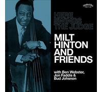 Milt Hinton - Here Swings The Judge LP Vinyl