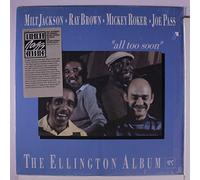 Milt Jackson - all too soon (quadrant toasts duke ellington) LP