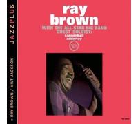 MILT JACKSON/CANNONBALL ADDERLEY/RAY BROWN - WITH THE ALL STAR BIG BAND CD NEW