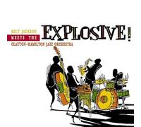 Milt Jackson & Clayton-Hamilton Jazz Orchestra – Explosive – CD