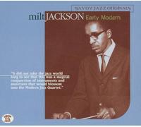 Milt Jackson - Early Modern
