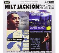 Milt Jackson - Four Classic Album Plus Plus Three Tracks With The Thelo - N3z
