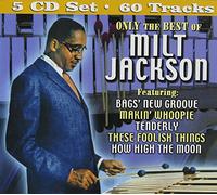 Milt Jackson - Only the Best of Milt Jackson [DVD AUDIO]