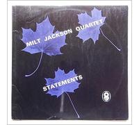 Milt Jackson Quartet - Statements