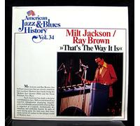 Milt Jackson & Ray Brown - Milt Jackson / Ray Brown , - Milt Jackson Ray Brown Jam - Gruppo Editoriale Fabbri - JS-11