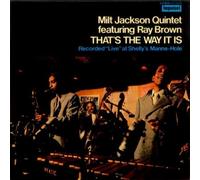 New MILT JACKSON-THAT'S THE WAY IT IS -JAPAN SHM-CD