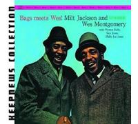 MILT JACKSON/WES MONTGOMERY "BAGS MEETS WES" CD NEW