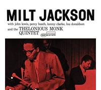 Milt Jackson - With The Thelonious Monk Quintet - CD - N3z