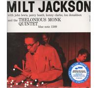 Milt Jackson With the Thelonious Monk Quintet LP vinyl Europe Blue Note 2022