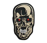Miltacusa Terminator Judgement Day Cyberdyne Arnold Iron on Patch, 3.5, MTUTER1
