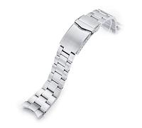 MiLTAT Watch Band compatible with Orient Kamasu RA-AA0004E19A RA-AA0001B19A RA AA0002L19B, 22mm Super-O