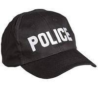 Mil-Tec Baseball Cap POLICE - Black