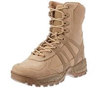 Miltec Security Police Army Combat Leather Boots Generation II Mens Tactical Khaki Size 11