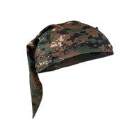Miltec WLD Digital Unisex Adult Multi-Function Scarf, Woodland Camo, One Size