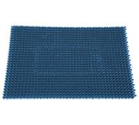 Miltex Dirt Trapper mat, Metallic Blue