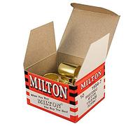 Milton 1654-7 11/16" OD Brass Hose Ferrule - Box of 10