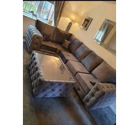 Milton 174Cm X 291Cm - Grey Fullback & Coffee Table