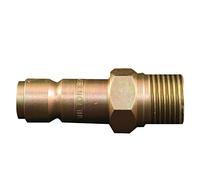 Milton 1817 1/2" MNPT G Style Plug - Box of 5