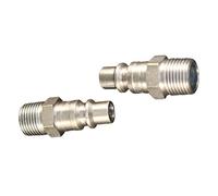 Milton 1837 3/8" MNPT H Style Plug - Box of 10