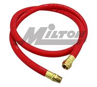 Milton 2780-6LH 6 Foot 1/2" EPDM Rubber Leader Hose