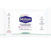 Milton 30 Antibacterial Surface Wipes x 14 Packs