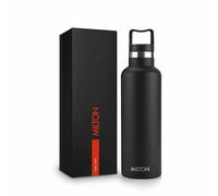 Milton 24 oz Stainless Steel Insulated Water Bottle, Leakproof, 12 Hours Hot, 24 Hours Cold, Double Walled Vacuum Metal for Sports, Gym, Travel Friendly, Dishwasher Safe, Haruki 800
