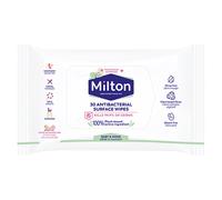 Milton Antibacterial Surface Wipes – 30 Wipes