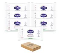 Milton Antibacterial Surface Wipes, 7 x 30 Wipes, Plant Based