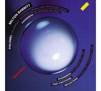 Milton Babbitt: Philomel by Bethany Beardslee, Lynne Webber, Robert Miller, Jerry Kuderna (1995) Audio CD