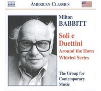 BABBITT: SOLI E DUETTINI NEW CD