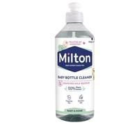 Milton Baby Bottle Cleaner with NC Thank You Card. Ideal for bottles, breastpumps, soothers, weaning items, family dishes. Suitable from 0 months +