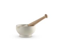 Milton Brook Pestle and Mortar, Vitrified Porcelain, Size 0, 10cm Diameter, White