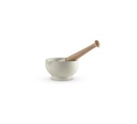 MB947002 Milton Brook Pestle and Mortar, Vitrified Porcelain, Size 0, 10cm Diameter, White