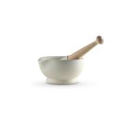 MB947006 Milton Brook Pestle and Mortar, Vitrified Porcelain, Size 4, 17cm Diameter, White