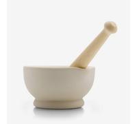 Milton Brook Stone Mortar & Pestle With Wooden, 4.5 Inch