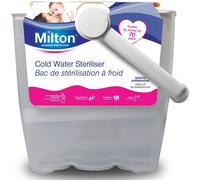 Milton Cold Water Steriliser (White)